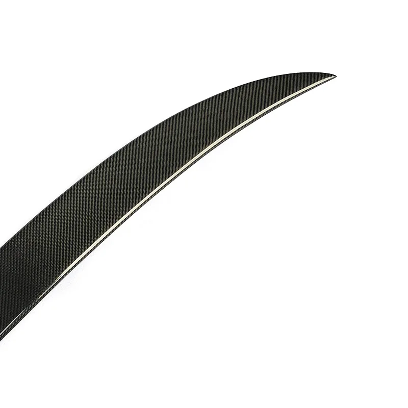 For BMW E92 3 Series 2 Door E92 M3 carbon fiber  Spoiler P Style 2006 - 2013