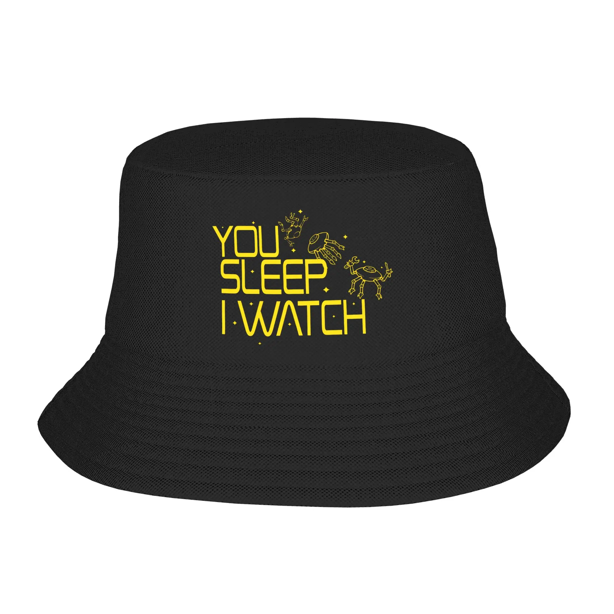 Project Hail Mary YOU SLEEP I WATCH Bucket Hat Hot Summer Headwear Stuff  Fishing Cap for Girl Boonie Hat Lightweight
