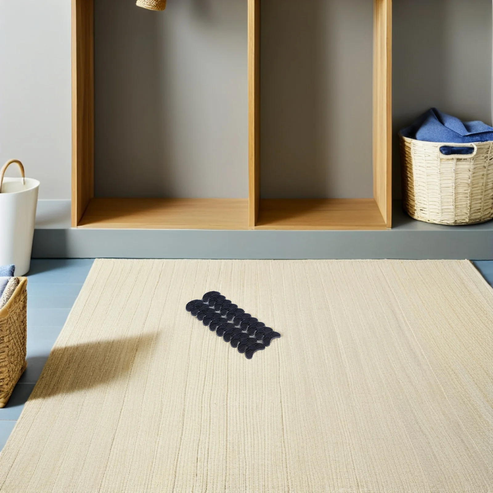 Coussinets de talon noirs, 20 pièces, Inserts arrière, protecteurs, semelles de coussin, doublures antidérapantes, caoutchouc épais, outils de soins des pieds durables