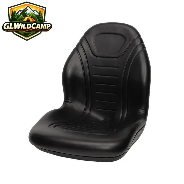 Easy Installation Waterproof Aftermarket Lawn Mower Seat for Garden