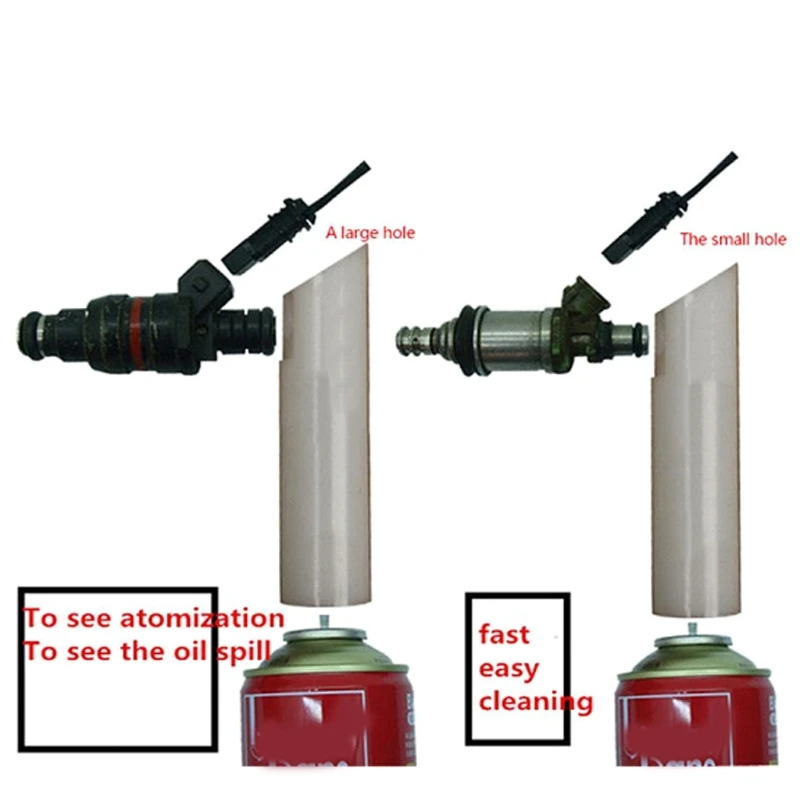 Motorcycle Injectors CleaningTools with 2 Nozzles Auto System Cleaner Car Motorcycle Accessories