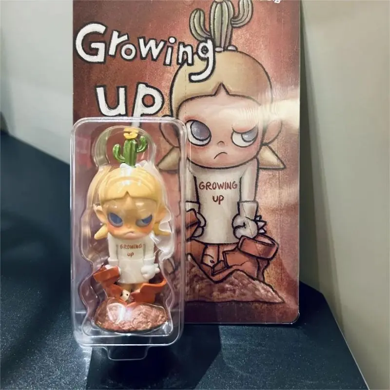 

Zsiga Growing Up Elevator Cute Action Figure Zsiga Anime Figure Cute Doll Gk Model Statue Trend Ornaments Children Toy For Gift