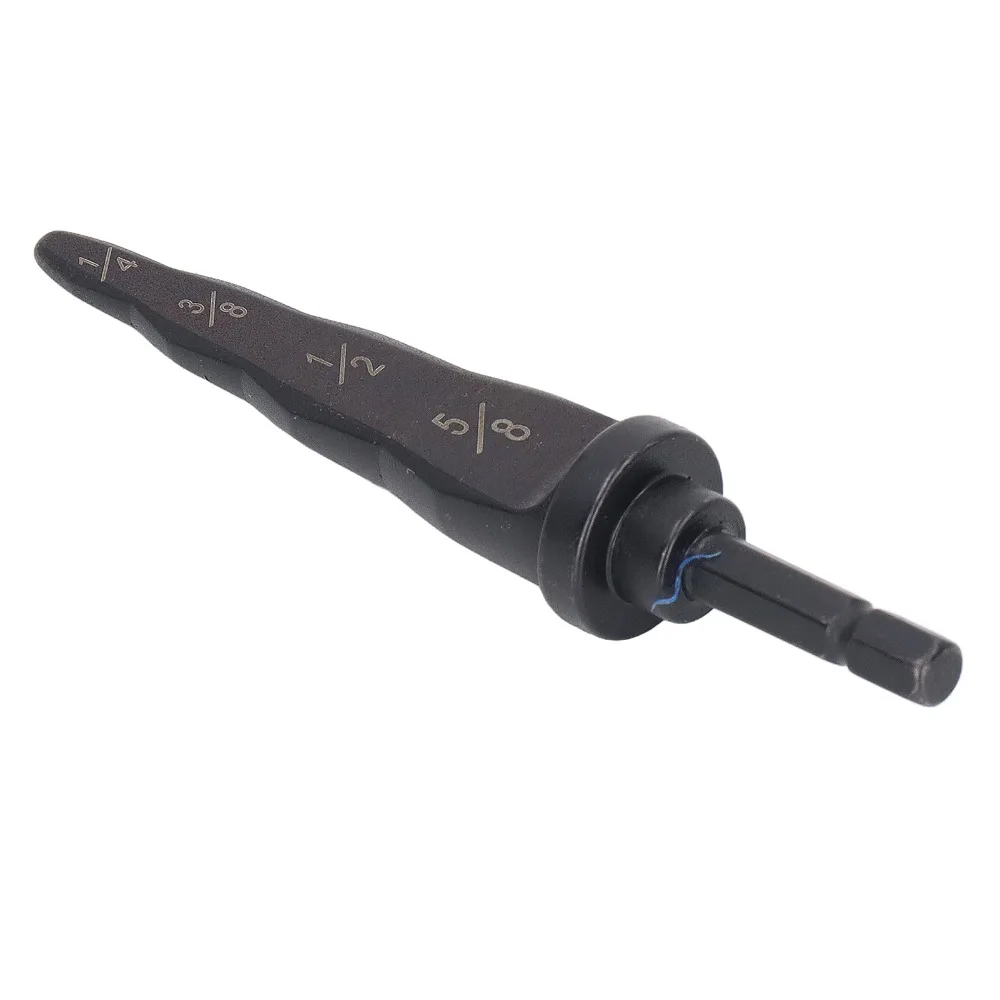 

Carbon Steel Copper Pipe Swaging Tool 1/4" to 3/4" 1/4" to 5/8" Pipe Swaging Tool with 1/4" Hex Shank Tube Expander Set