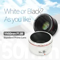 YONGNUO YN50mm F1.8 II Large Aperture Auto Focus Small Lens With Super Bokeh Effect For Canon EOS 70D 5D3 600D DSLR Camera