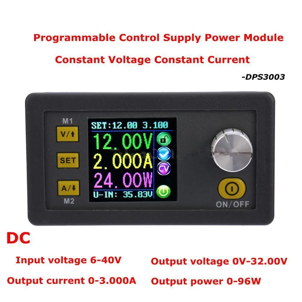 Dps3003 32v 0-3a Konstant spannungs strom Abwärts programmier bares Strom versorgungs modul Buck
