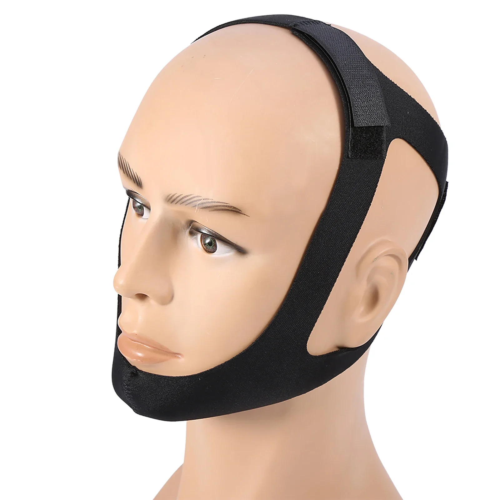 

Chin Strap Anti Snore Belt Jaw Support Solution Sleep Anti Snoring Chin Support Strap