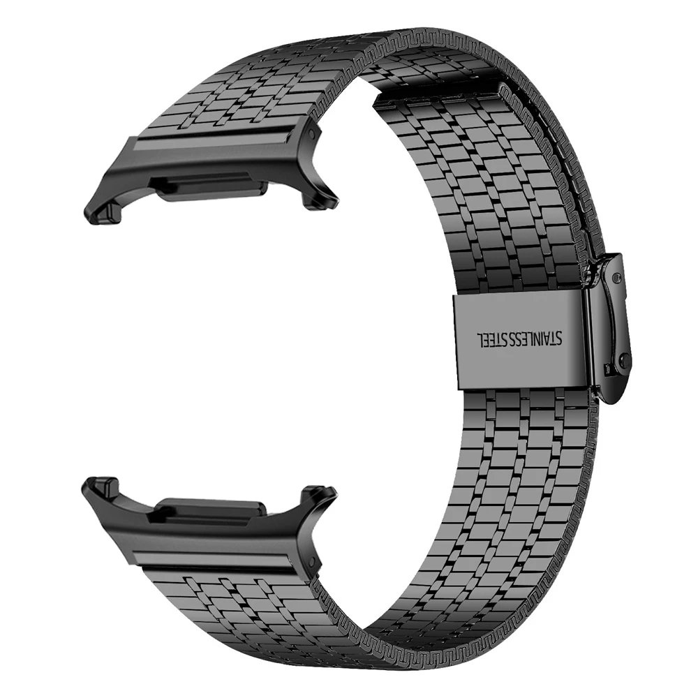 Voor Samsung galaxy watch Ultra band 47mm zakelijke roestvrijstalen band Galaxy watch ultra 47mm correa Armband mannen vrouw band