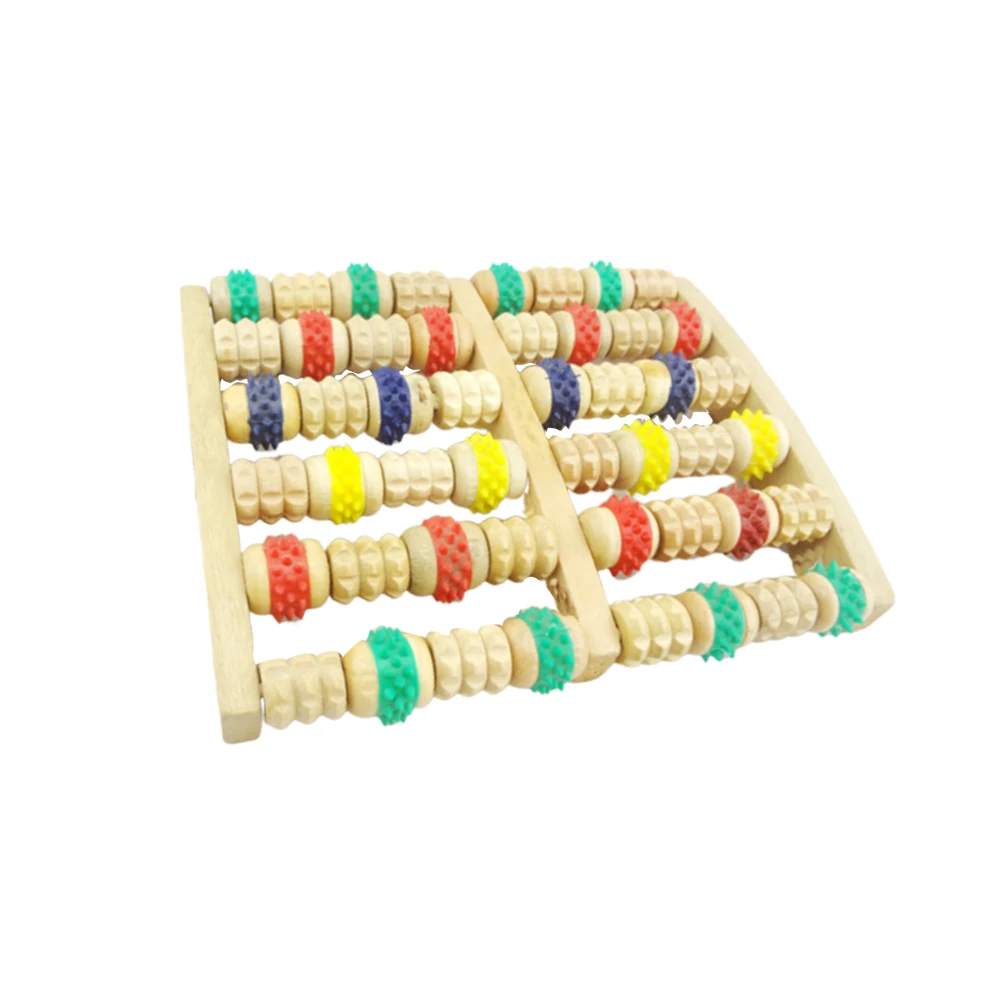 

Роликовый массажер для ног премиум-класса, прочный, долговечный, для облегчения боли в своде стопы, суставов, подошвенный фасциит, жесткие мышцы, компактный, легкий