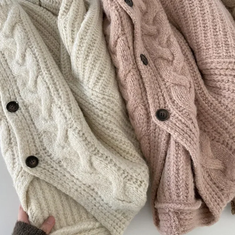Winter Warm Long Sleeve V-nek Loose - Image 6