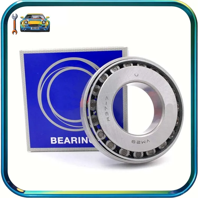 Tamanho 37x77x12x17mm da caixa de engrenagens do rolamento de rolo cônico R37-7