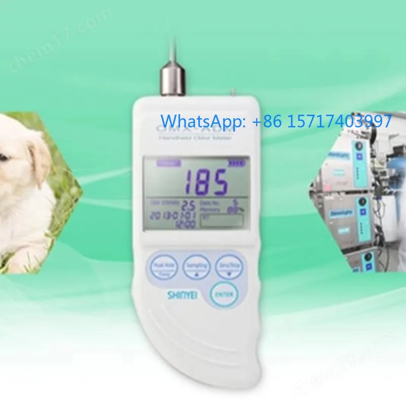 

1 шт., японский портативный детектор запаха SHENYEI OMX-SRM, электрический носовой OMX-ADM