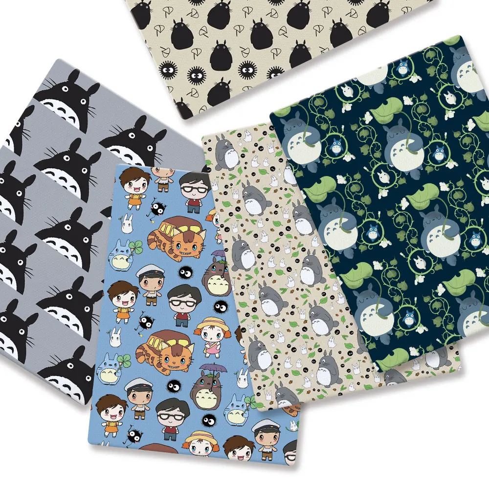 

Cartoon Fabric Hot DIY140*50cm Handmade Sewing Patchwork Quilting Baby Dress Home Sheet Printed Fabric Fabric Sewing Kids Fabri