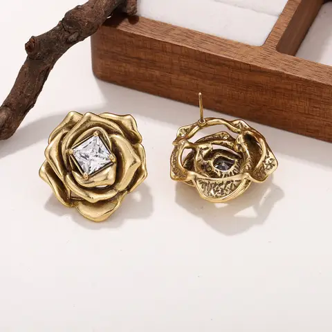 10 best sales छेदने वाला गुलाबी सोना - №10