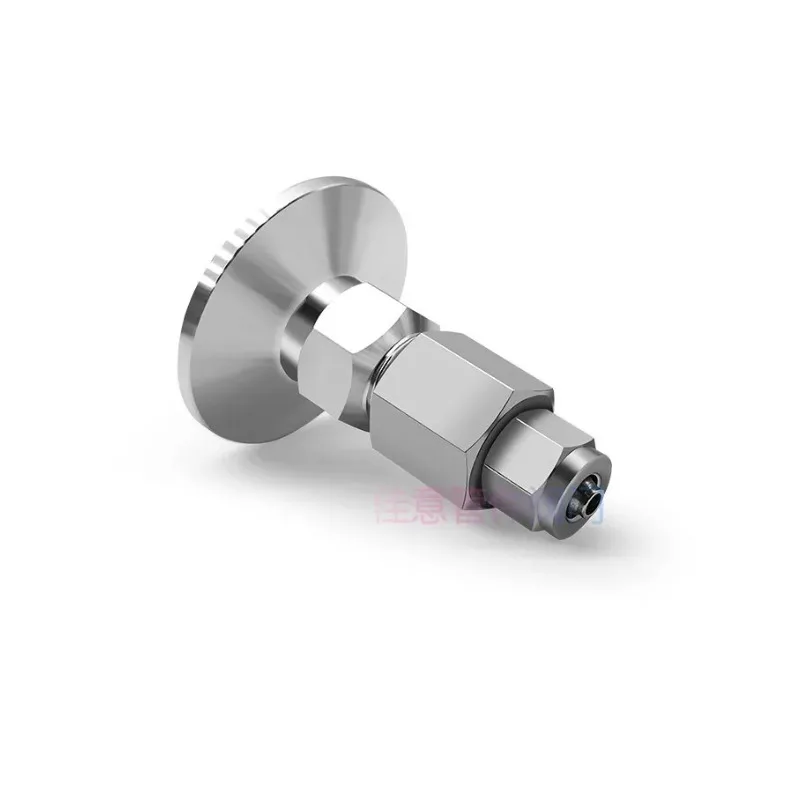 304 Stainless Steel High Vacuum Quick Connect Fittings, 16 25 40 Clamp Chuck Type Quick Plug Scalp Tube Accessories