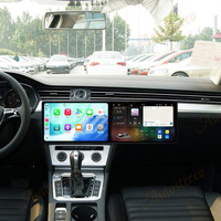 Dual Screen 10.1 Android 15 Vertical Style Screen For Volkswagen Magotan 2017-2024 Car GPS Navigation Multimedia Player HeadUnit