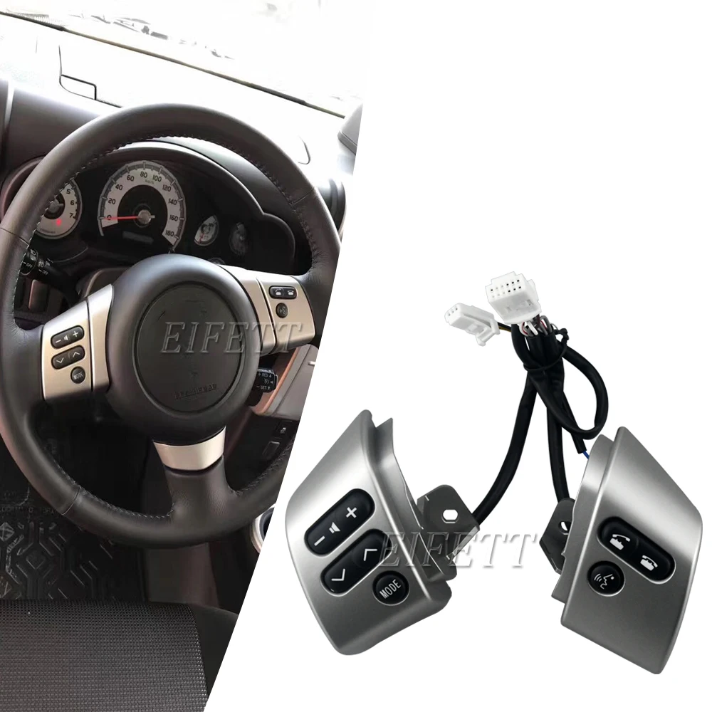 

Car Accessories Steering Wheel Control Button Switch For Toyota FJ Cruiser 2006-2020 Volume Mode Function Switch 84250-35070