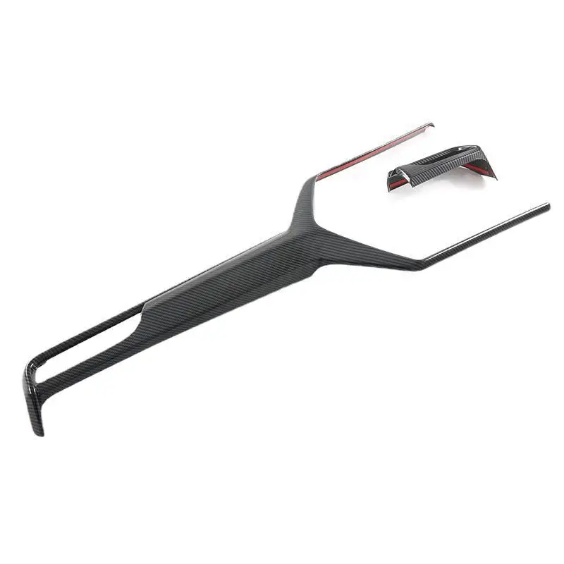 

Suitable for 2022 Toyota Highlander central control trim modified abs hydrocarbon instrument central control trim