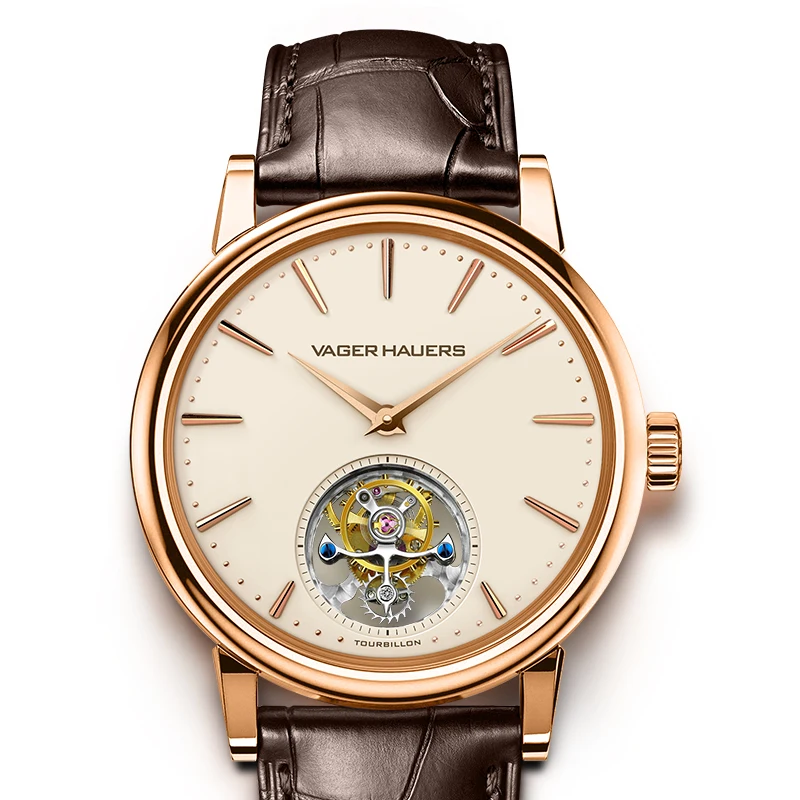 

Genuine original Chinese style watch men's mechanical watch tourbillon hollow waterproof leisure watch men's watch