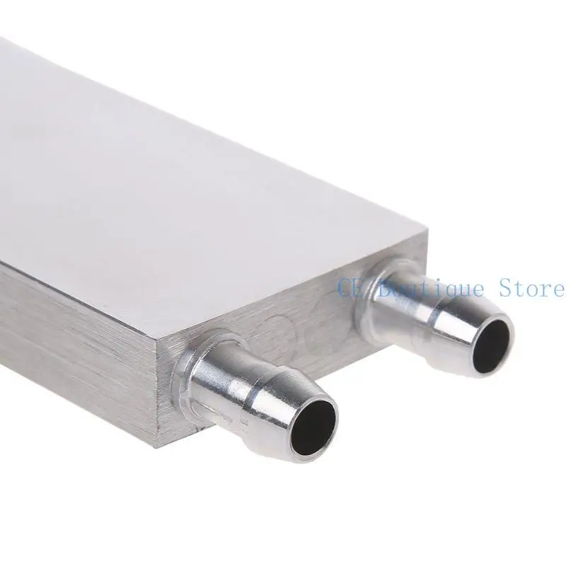 652F 1 Aluminum Water Cooling Block Heat Sink Multi-size Primary For PC CPU