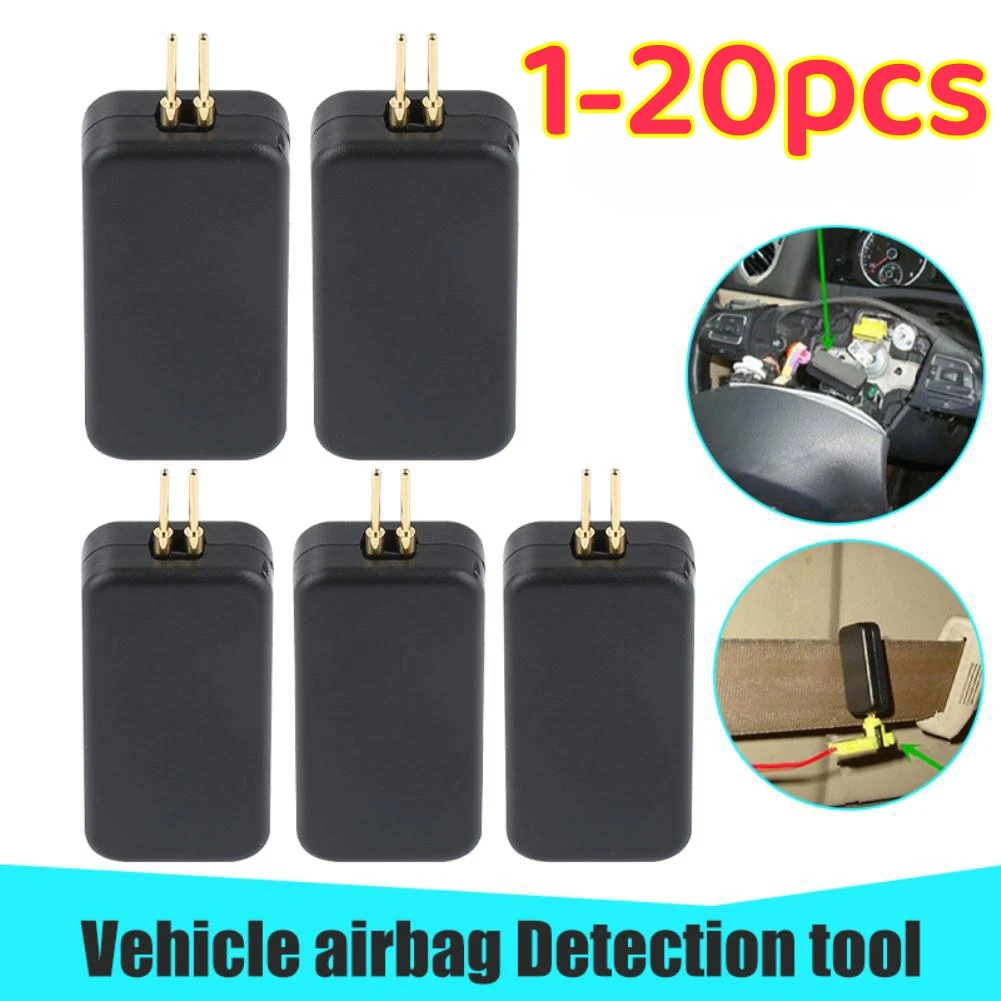 1-20PC Universal Car SRS Airbag Simulator Emulator Bypass Fault Finding Diagnostic Tools Air Bag SRS System Car Diagnostic Tools