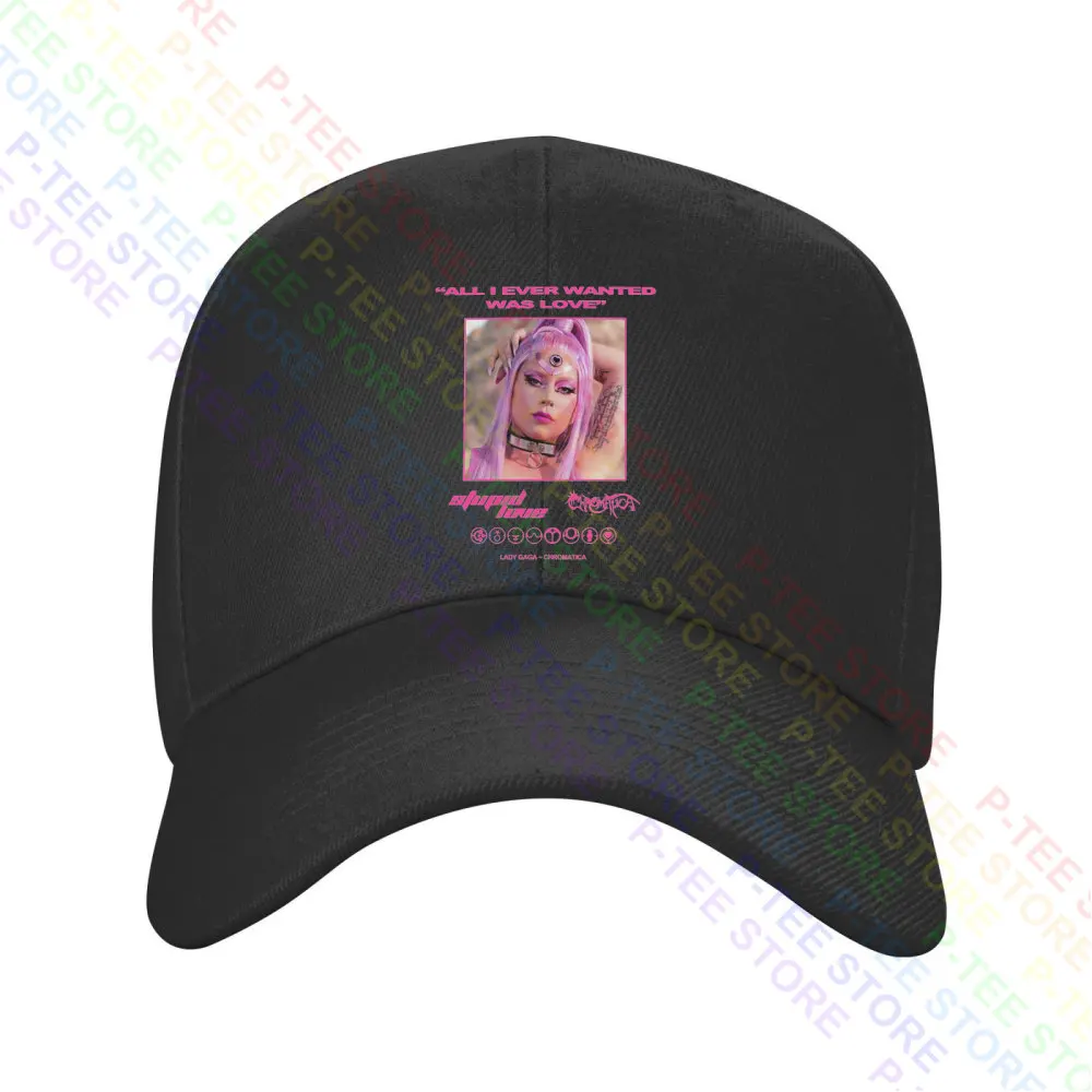 Lady Love Tour Gaga Born Way Stupid Bootleg Baseball Cap Snapback Caps Knitted Bucket Hat