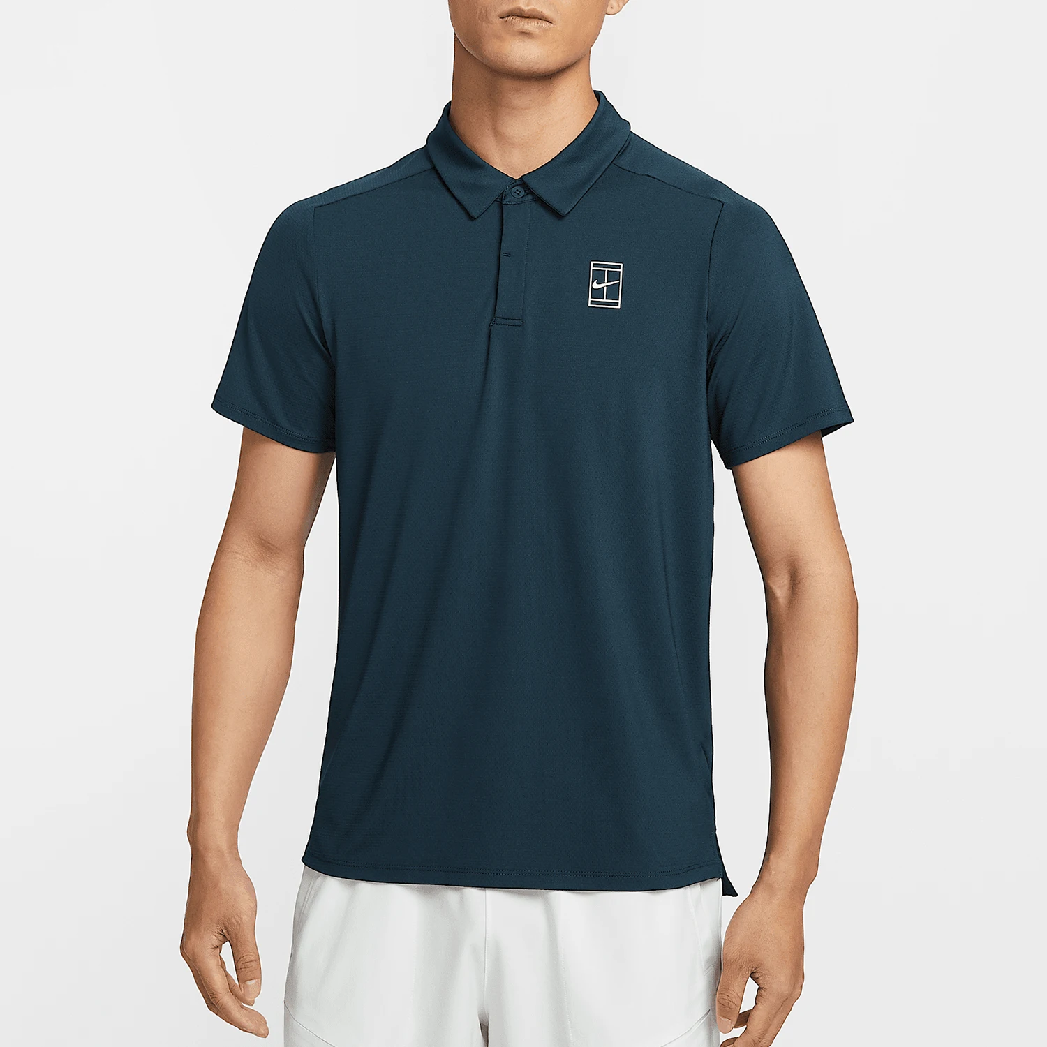 

Nike Genuine 2025 Summer Men's Collared Tennis Polo Shirt FZ6908-478
