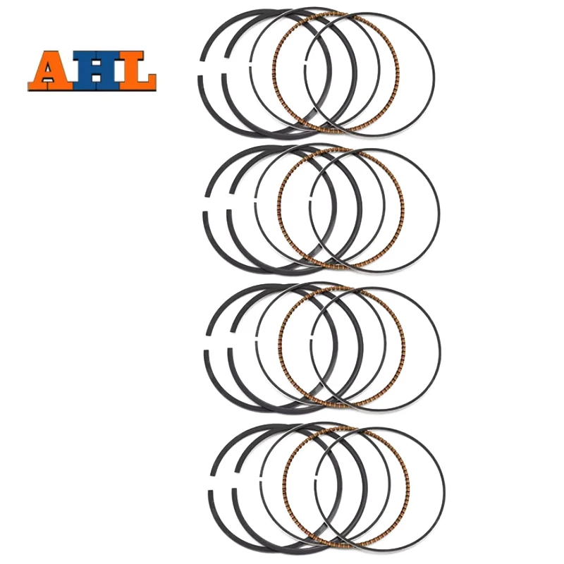 AHL STD Bore 65mm 4Pcs / Set Piston Rings for HONDA CBR600F3 CBR600 F3 1995-1998