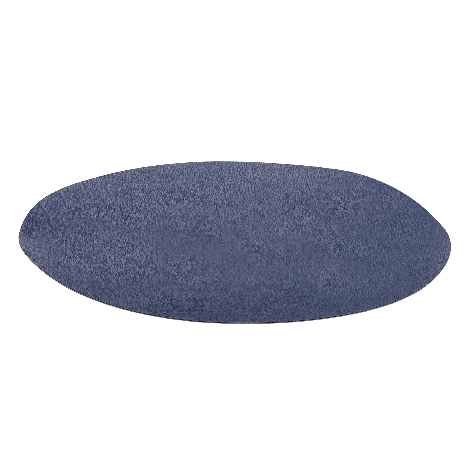

High Heat Resistant PU Leather Place Mat Insulation for Kitchen Dining Table and Food Bowl Protection