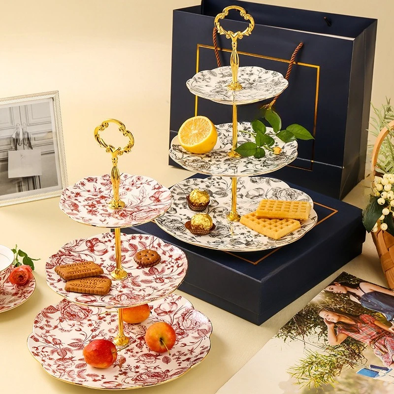 

Fruit plate, living room, coffee table, home dining room, multi-tiered fruit plate, snack plate, cake tray