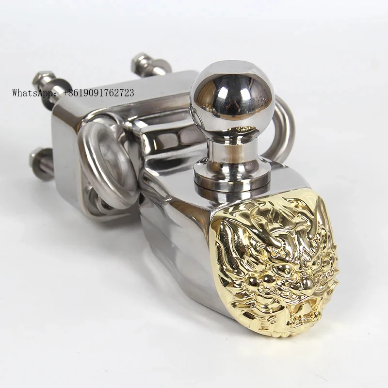 

ZAIQU Stainless Steel Hook for Trailing and Towing Connection Device Trailerparts & Accessories