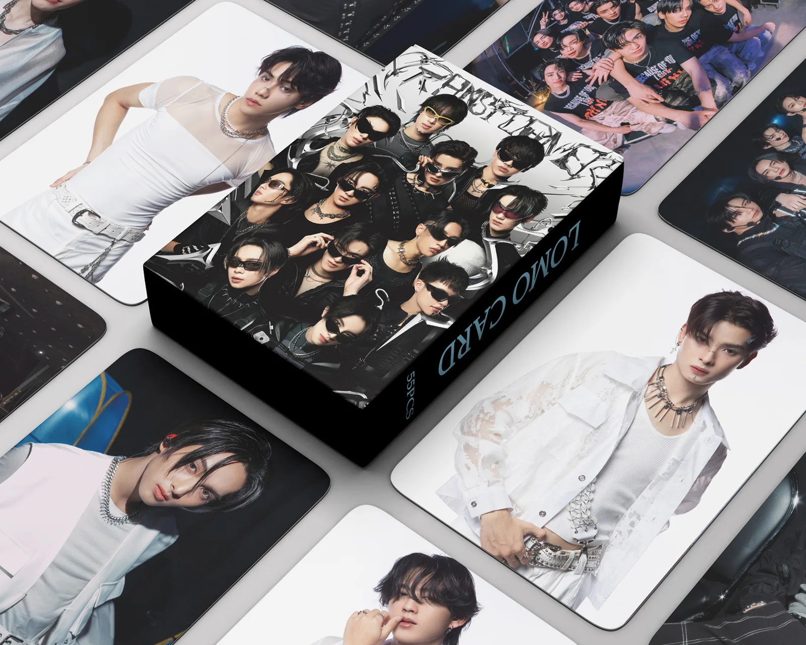 55Pcs/Set BUS Idol Boy New Series Album TRANSFORMER HD Printd Photocards High Quality Postcards Lomo Cards Fans Collection Gifts