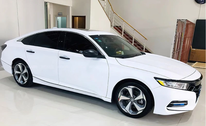 

Super Matte White Car Wrap Vinyl Roll with Air Release Matt Film Roll Sheet Self Adhesive Decal
