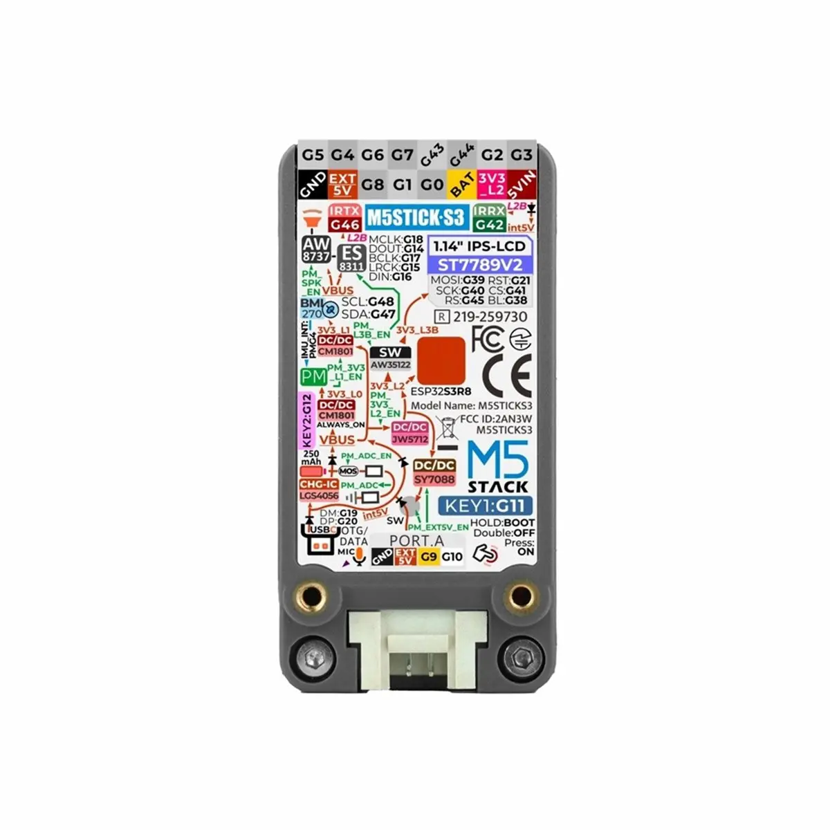 Can buy M5StickS3 ESP32S3 Mini LoT Development Kit StickS3 E