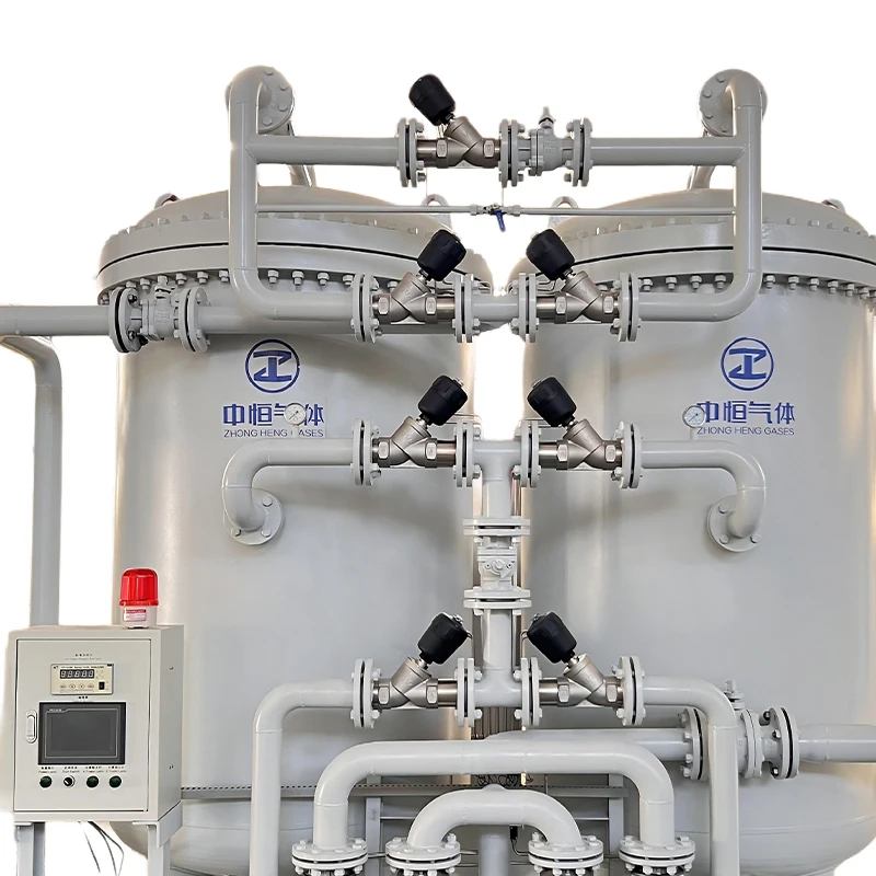 Generator Nitrogen Tipe QTN99-60 Stabil dan Hemat Energi untuk Peleburan Metalurgi dengan Komponen Inti PLC & Mesin