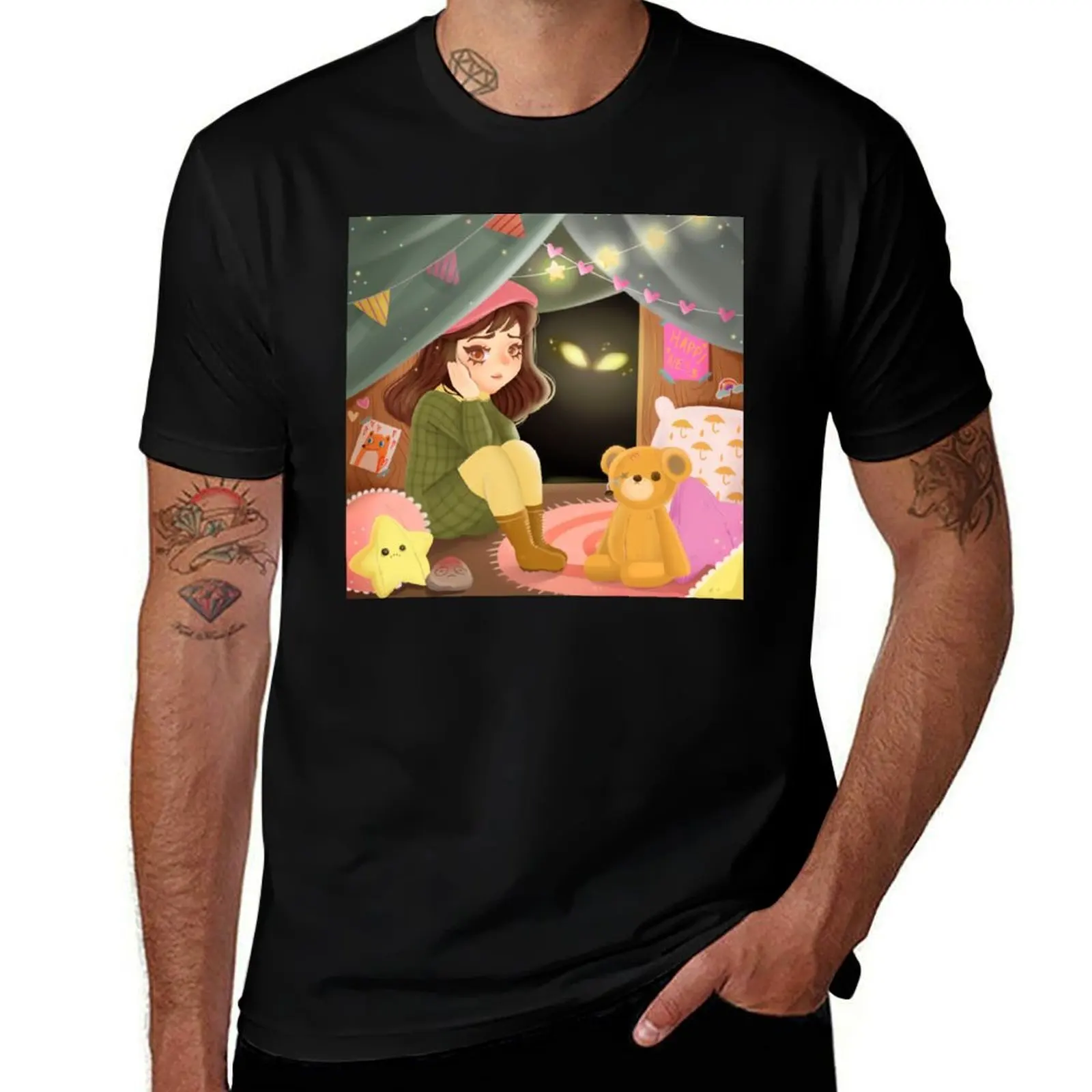 The secret hidden spot T-Shirt Holiday Party for Men T-Shirt