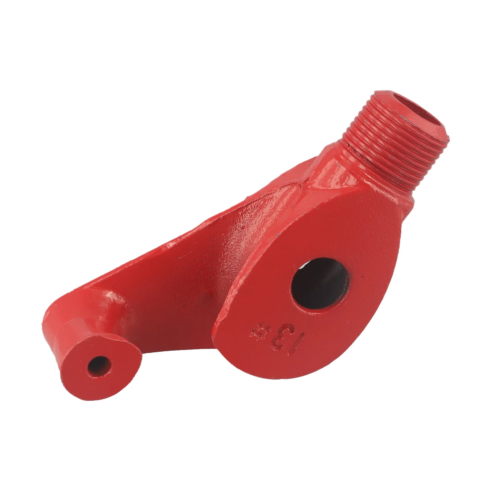 Manual Pipe Bender Precise Red Steel Flexible For Water Pipes/wire Pipes 1 Pc Conduit Hand Bender Head Brand New