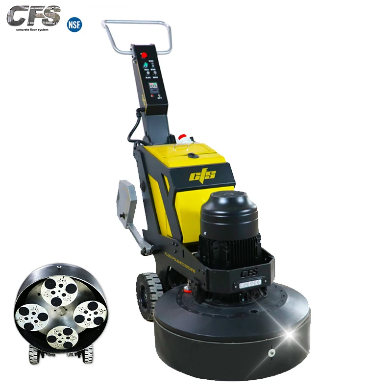 Factory Direct Sales 11KW 680mm Aluminum Alloy Gearbox Concrete Polishing Machine