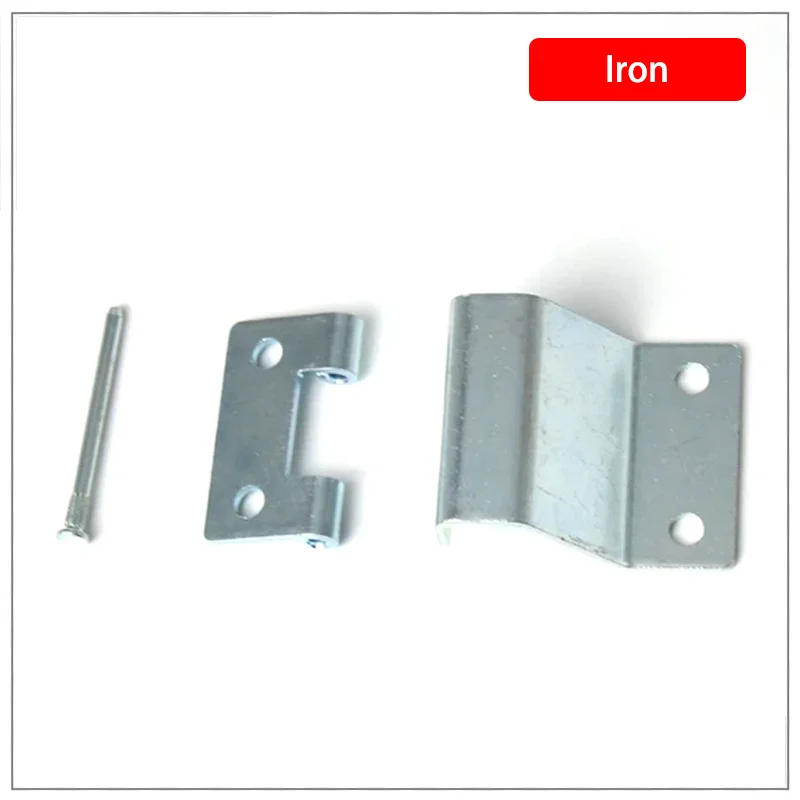 10pcs Bending And Bending Convex Iron Hinge Industrial Electrical Machinery Equipment Box Cabinet Door Latch Hinge
