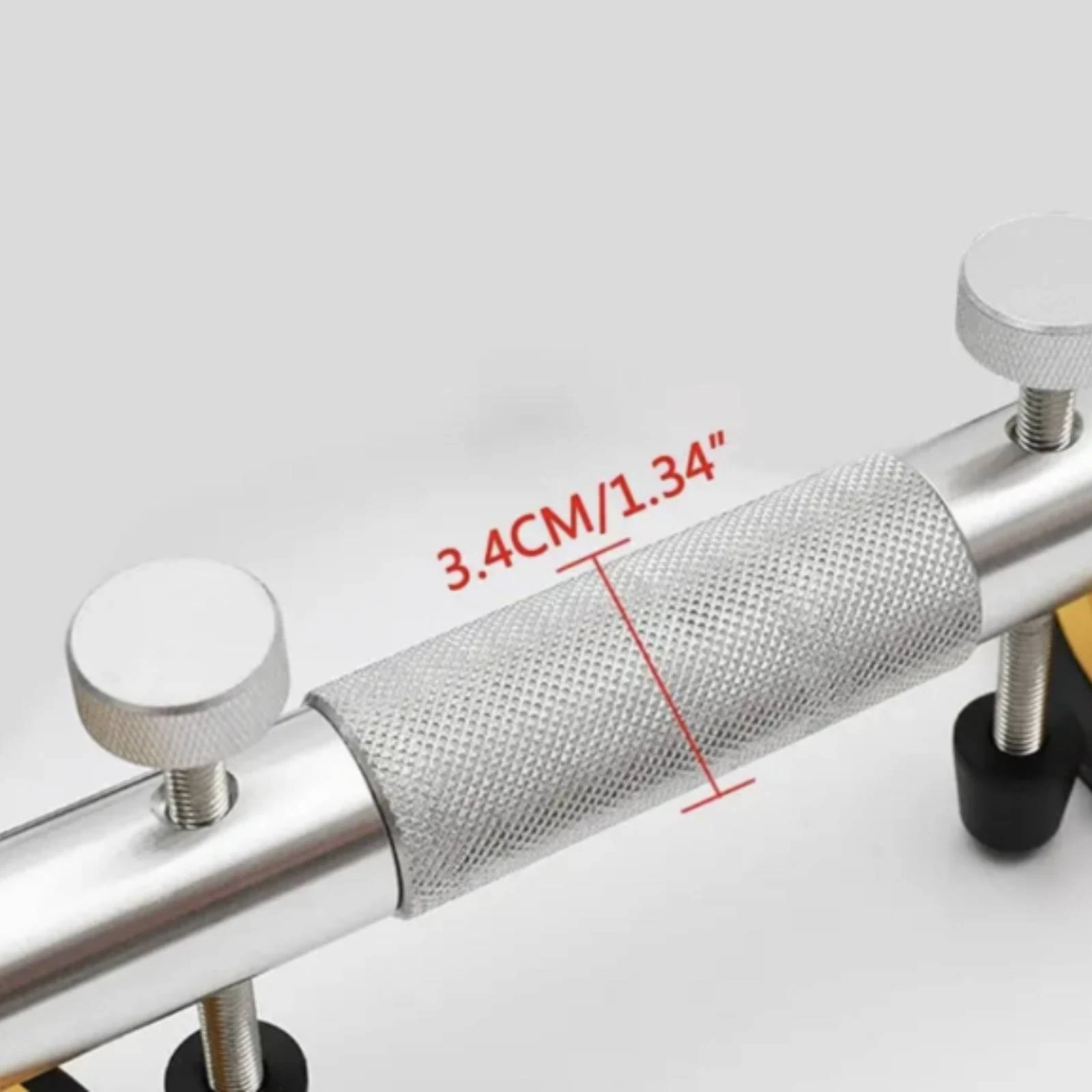 Suction Cup Tool with Adjustable Bar Manual Seam Setter for Masons, Home Renovation