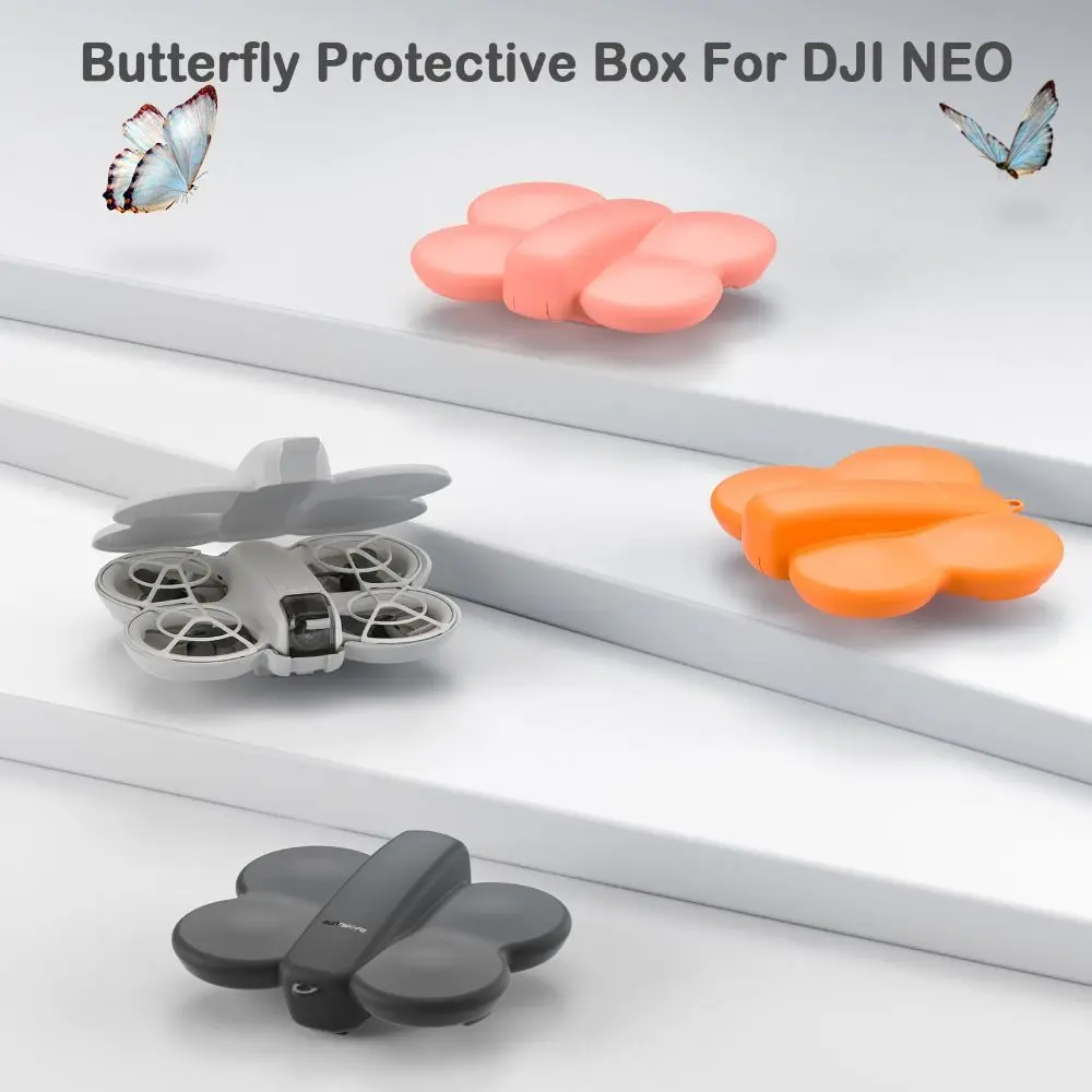 Drone Accessories Butterfly Drone Storage Box Anti-collision Shockproof Body Bag Dust-proof Carrying Case for DJI Neo