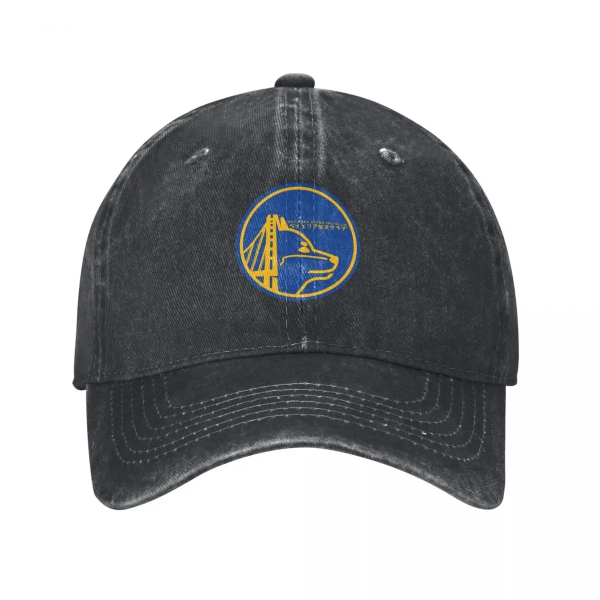 Bay Area Shiba Inu Club - Dubs Baseball Cap Snap Back Hat derby hat cute Women's Beach Men's