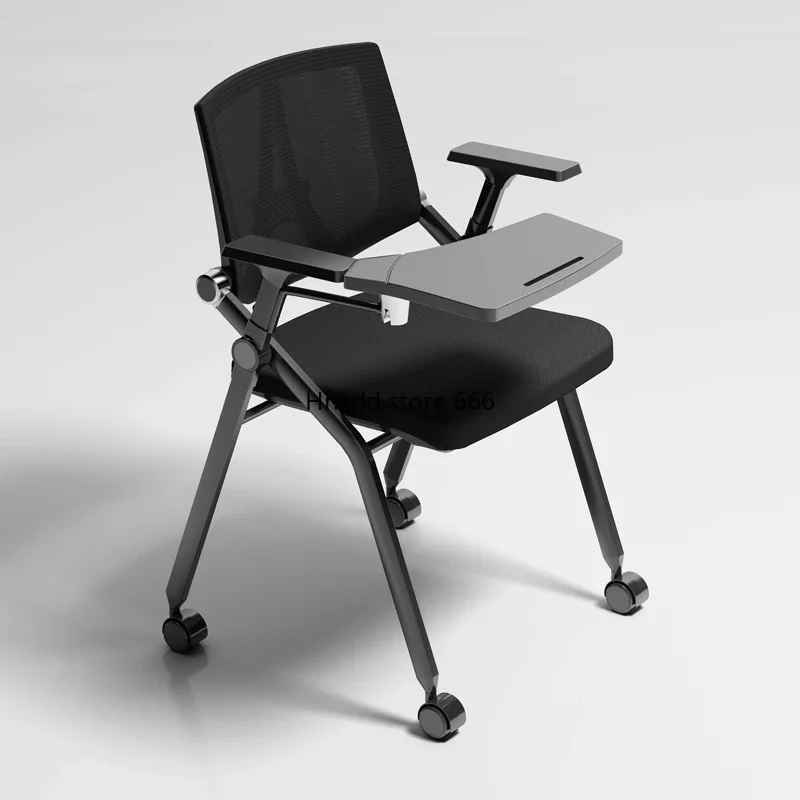 Training Office  Chair Writing Board Folding Class Student Meeting Room Office Chair  Office Furniture