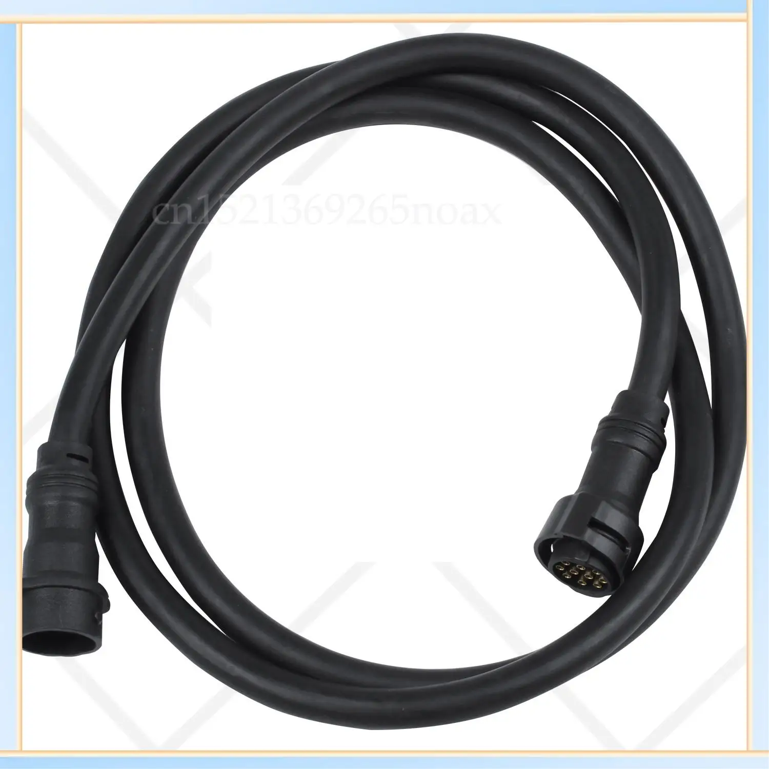 

-SPOR 6.6Ft 688-8258A-10-00 688-8258A-10 10 Pin Main Wire Harness For Yamaha Board Engine 703 Remote Control Box Extension Use 2