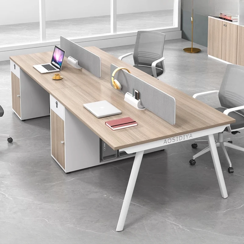 Combination Workbench Office Desks Clerk Modern Simplicity Storage Office Desks Gadgets Executive Escritorio Furniture QF50OD