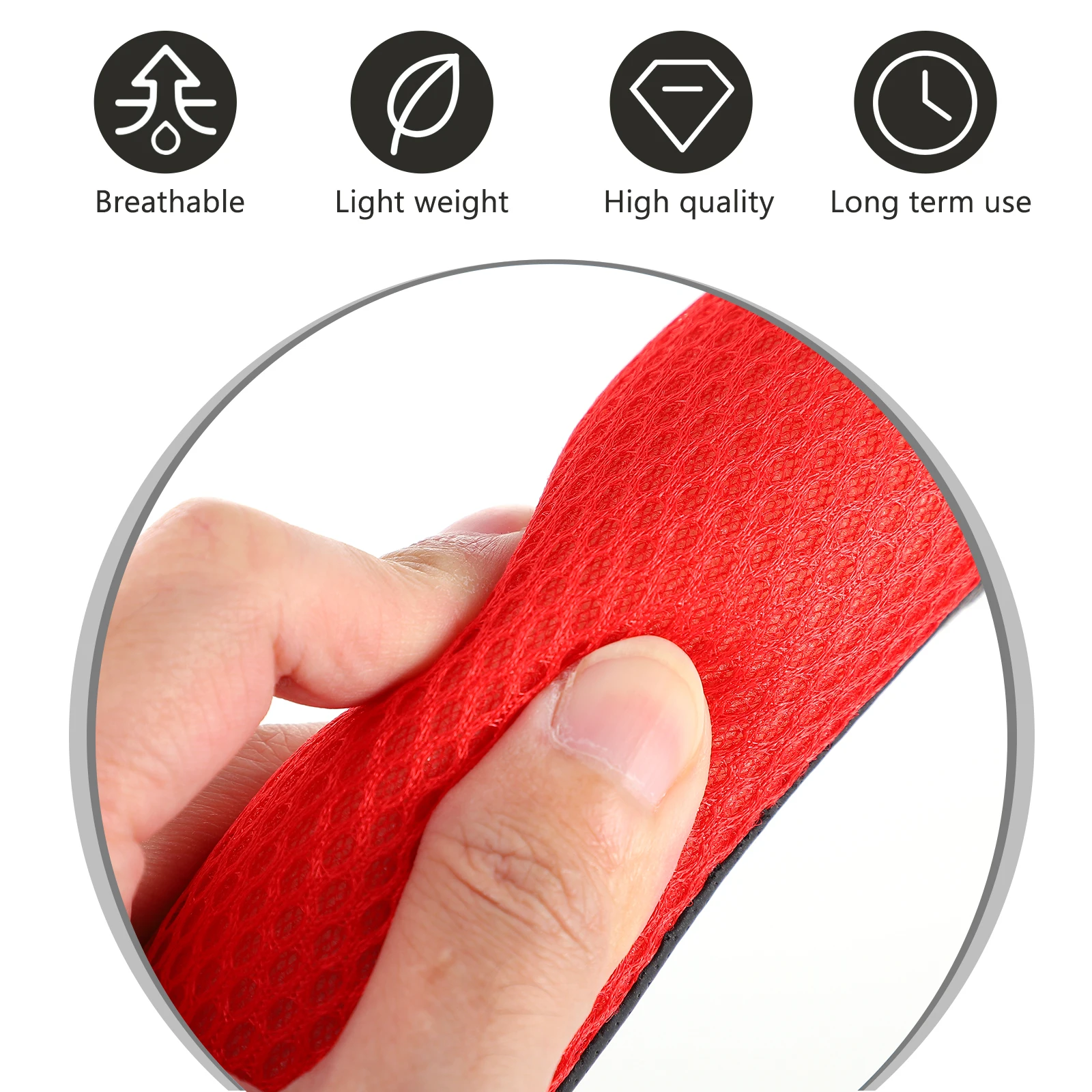 

Universal Steering Wheel Cover Car Accessory Summer Smooth Material Ergonomic Durable Easy Install Personality Auto Interior