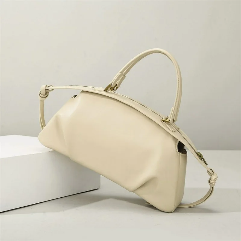 

Chic Ladies Crossbody-Bag Crafted From Microfiber Leather Featuring Classic Paris High-End Lightweight Daily Look​