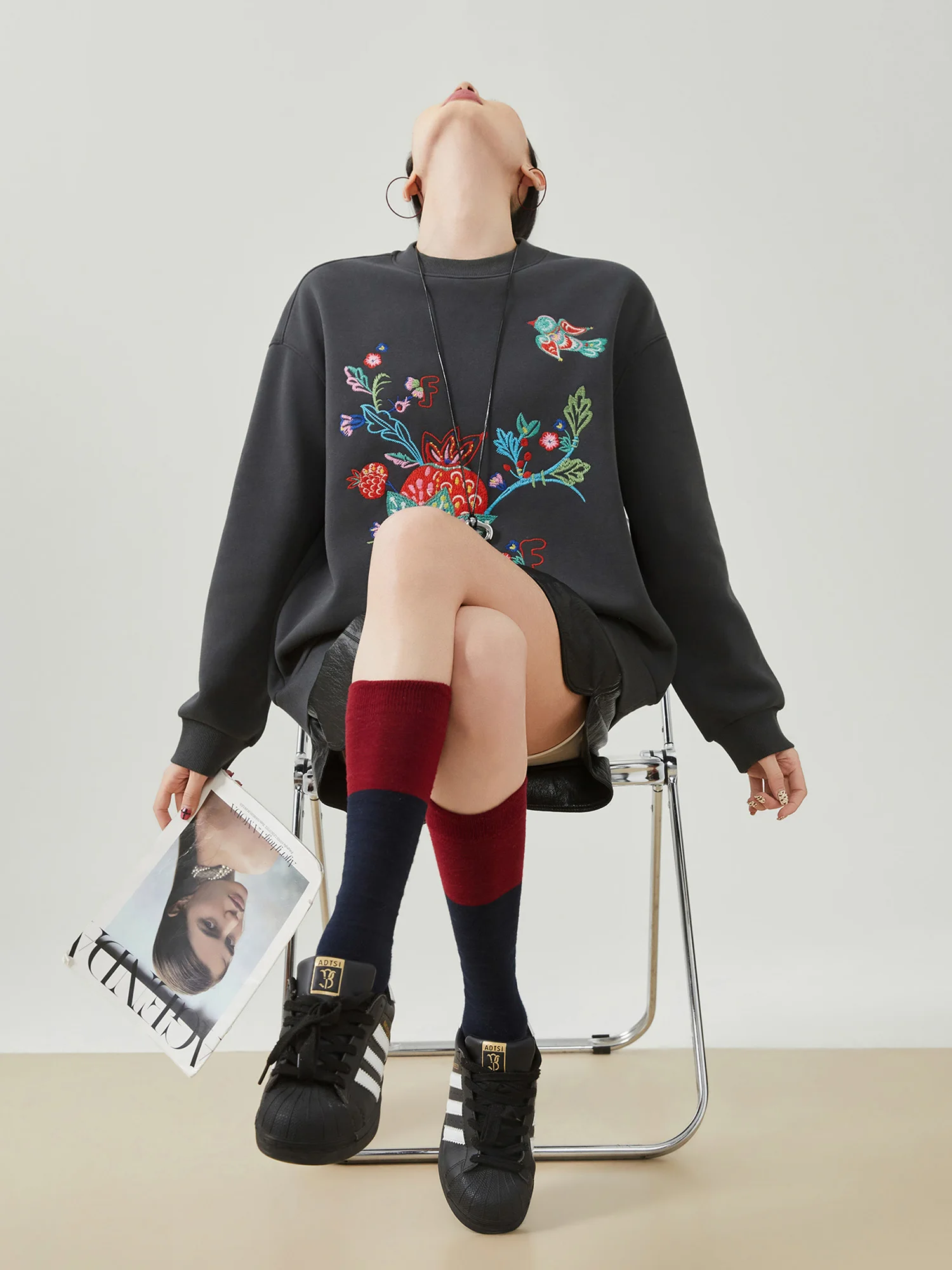 Ey Heavy Embroidery…