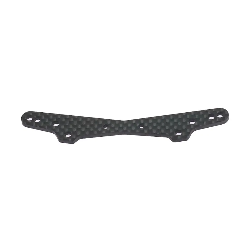 

Racing Carbon Fiber Front Rear Shock Tower Shock Mount Upgrades Parts Accessories for 1/10 Tamiya Fighter Nxgen DT04 58741