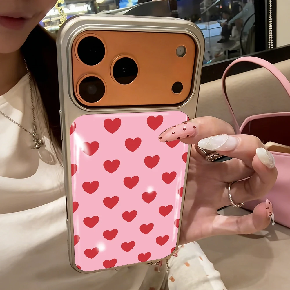 Minimalistisches Love-Design Drop-Glue-Hülle für iPhone 15 17 13 Pro Max Phone 11 12 ProMax 14 15 16 Plus Hüllen Stoßfeste Luxus-Funda – Detail 8