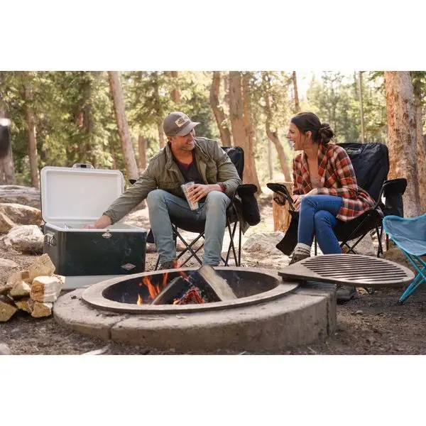 スチール製54クォートベルト付きクーラー